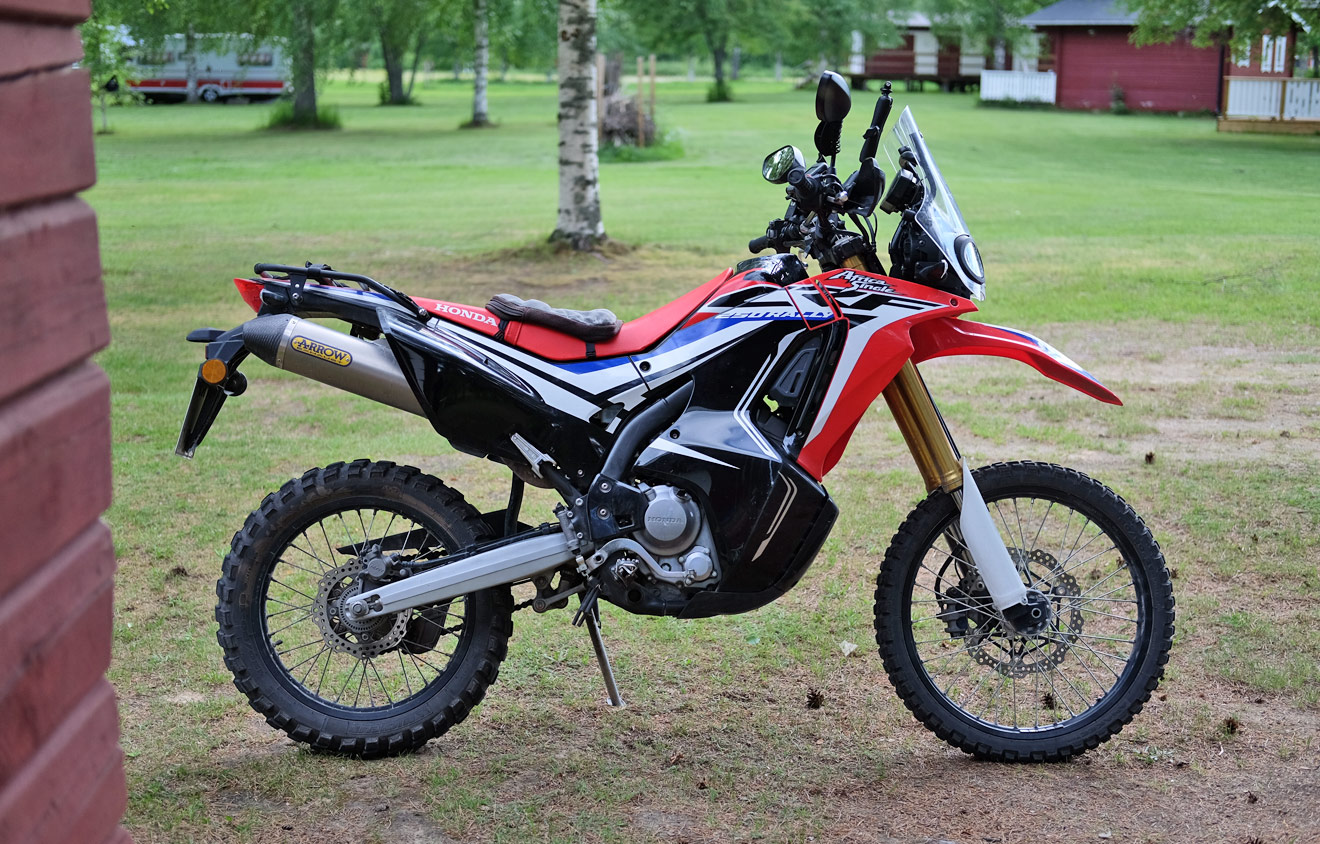 Honda Africa Single