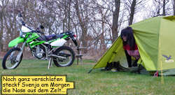 Enduro nach Mandø durchs Watt
