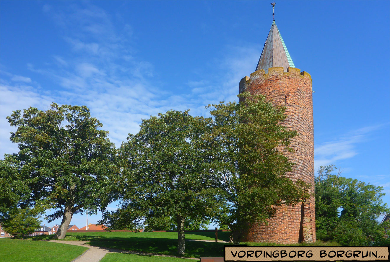 Gänseturm der Vordingborg Burgruine