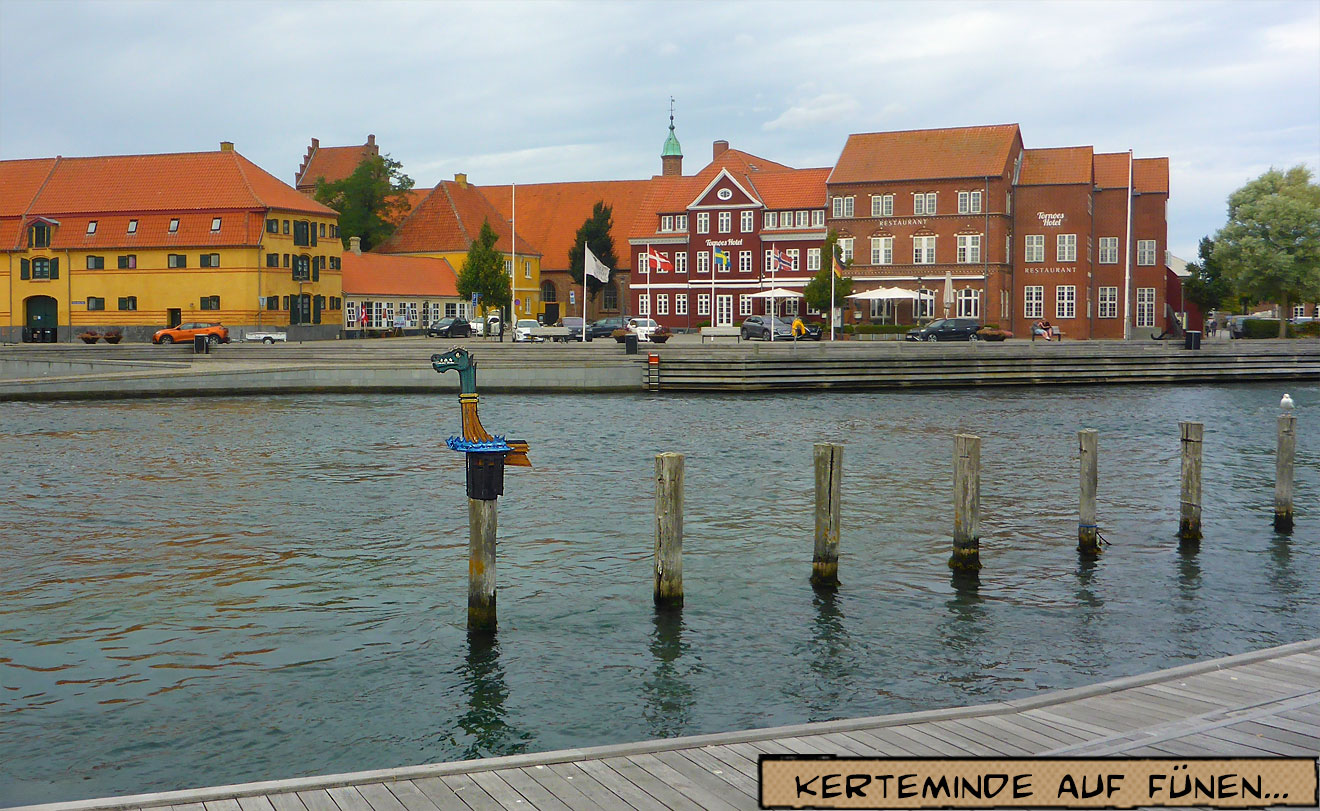 Kerteminde Hafenbecken