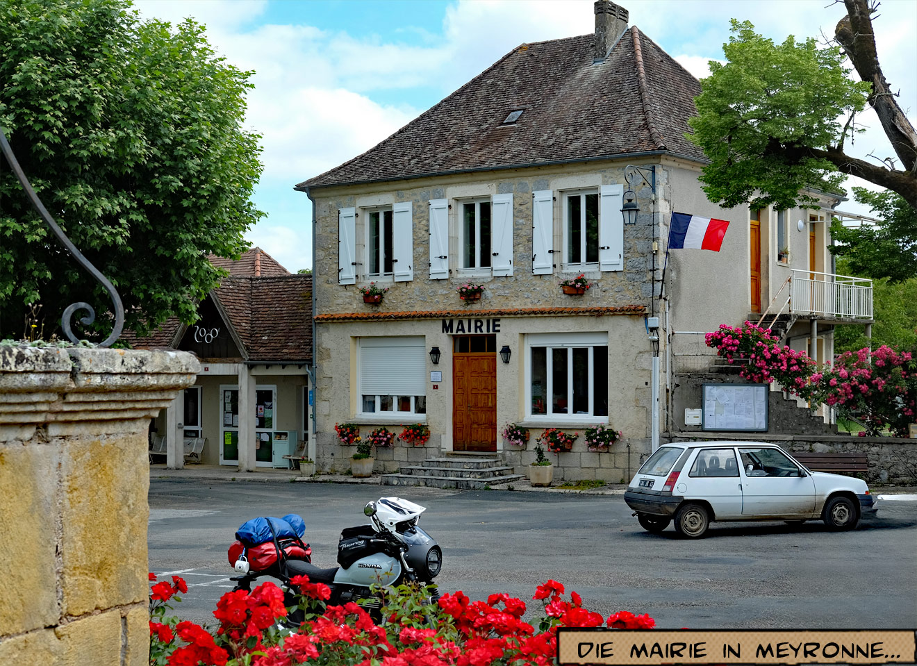 Motorradtour Frankreich