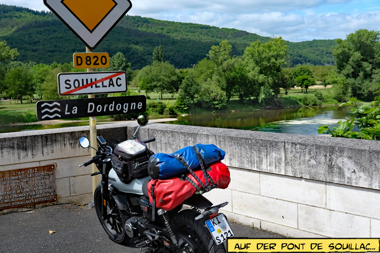 Motorradtour Frankreich