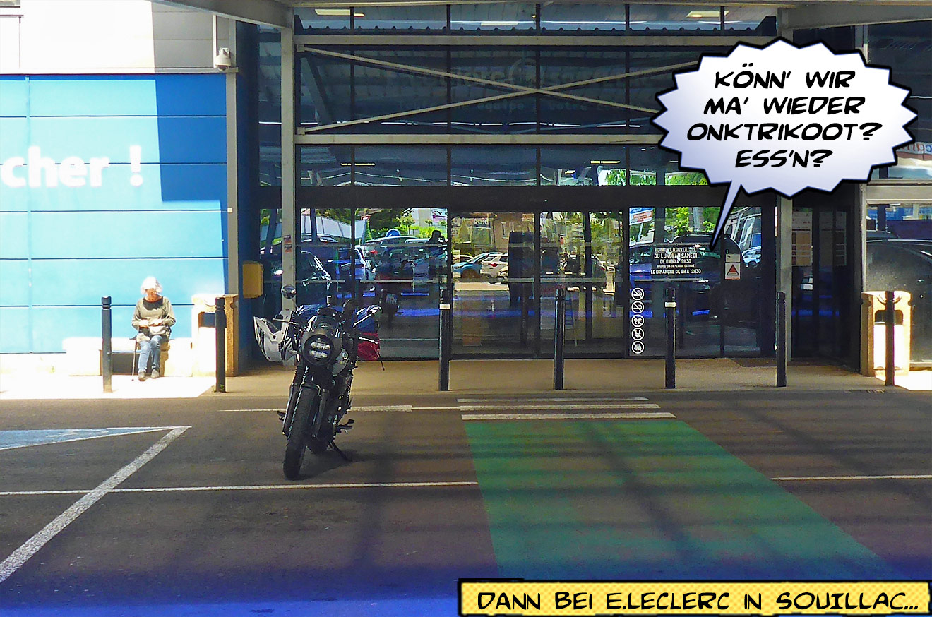 Motorradtour Frankreich