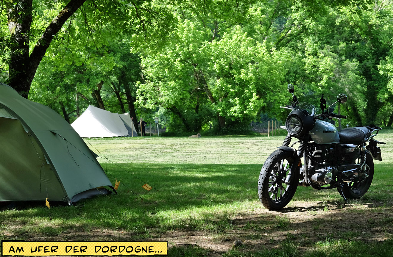 Motorradtour Frankreich