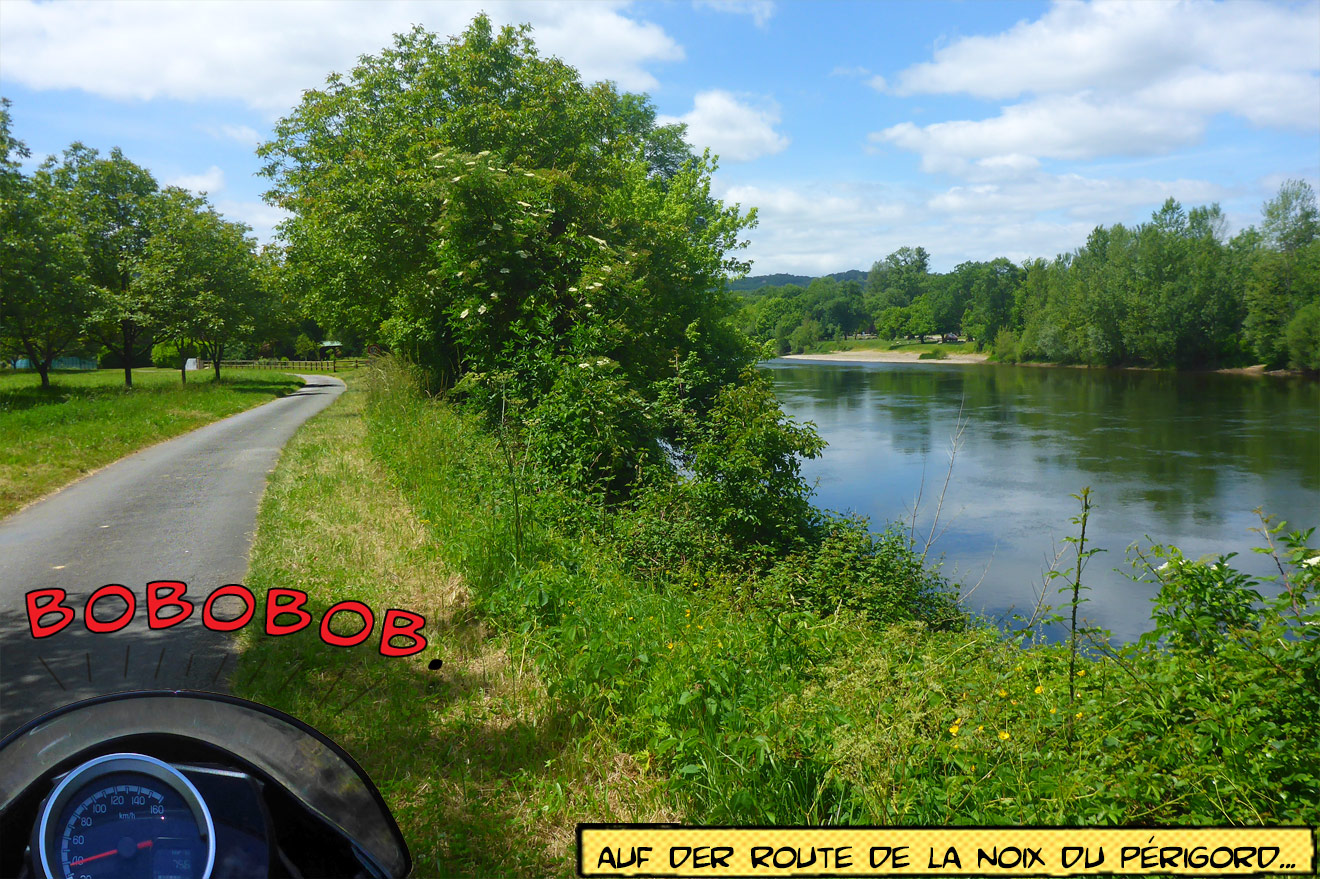 Motorradtour Frankreich