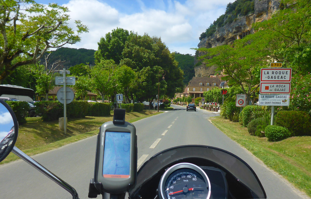 Motorradtour Frankreich