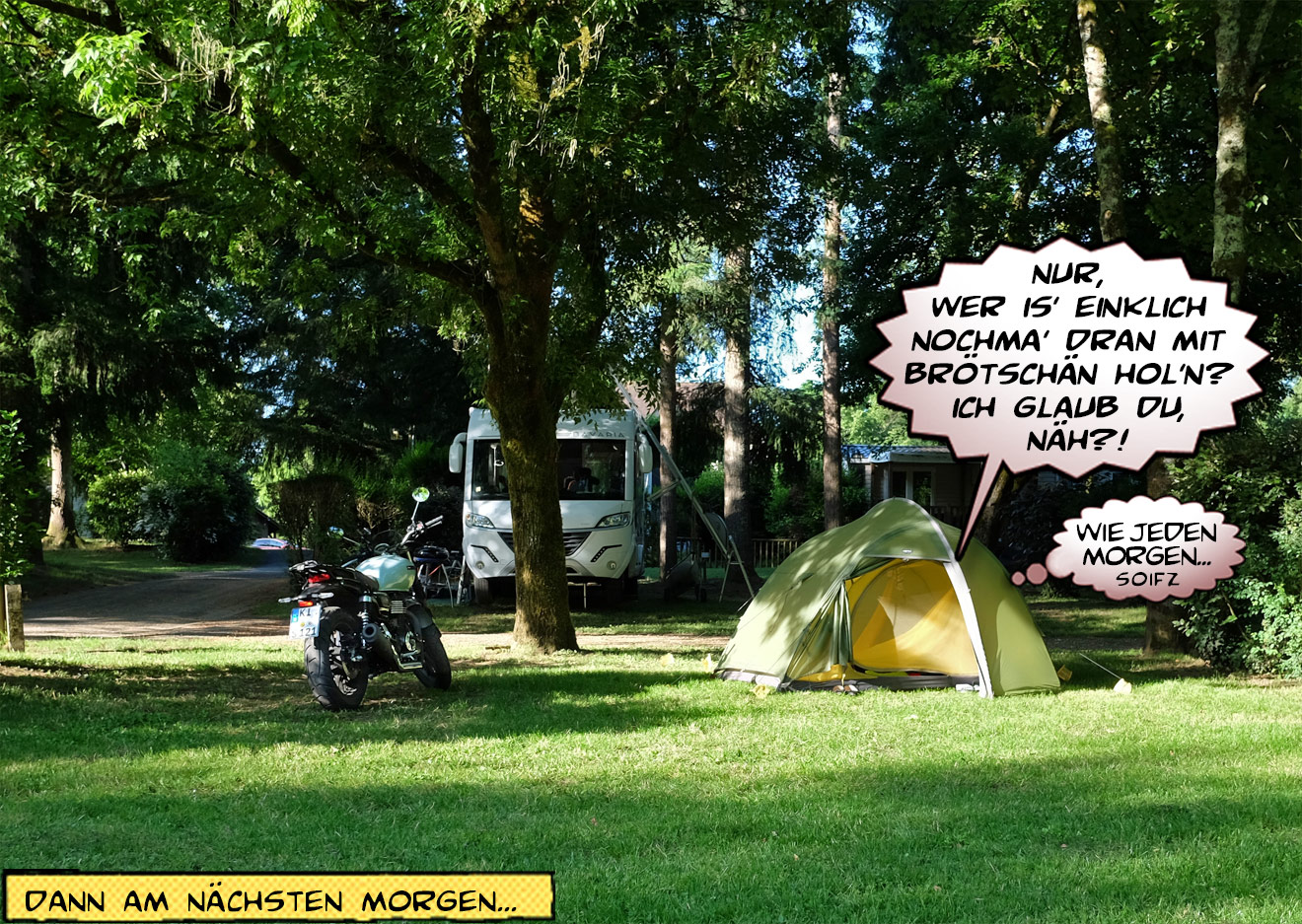 Motorradtour Frankreich