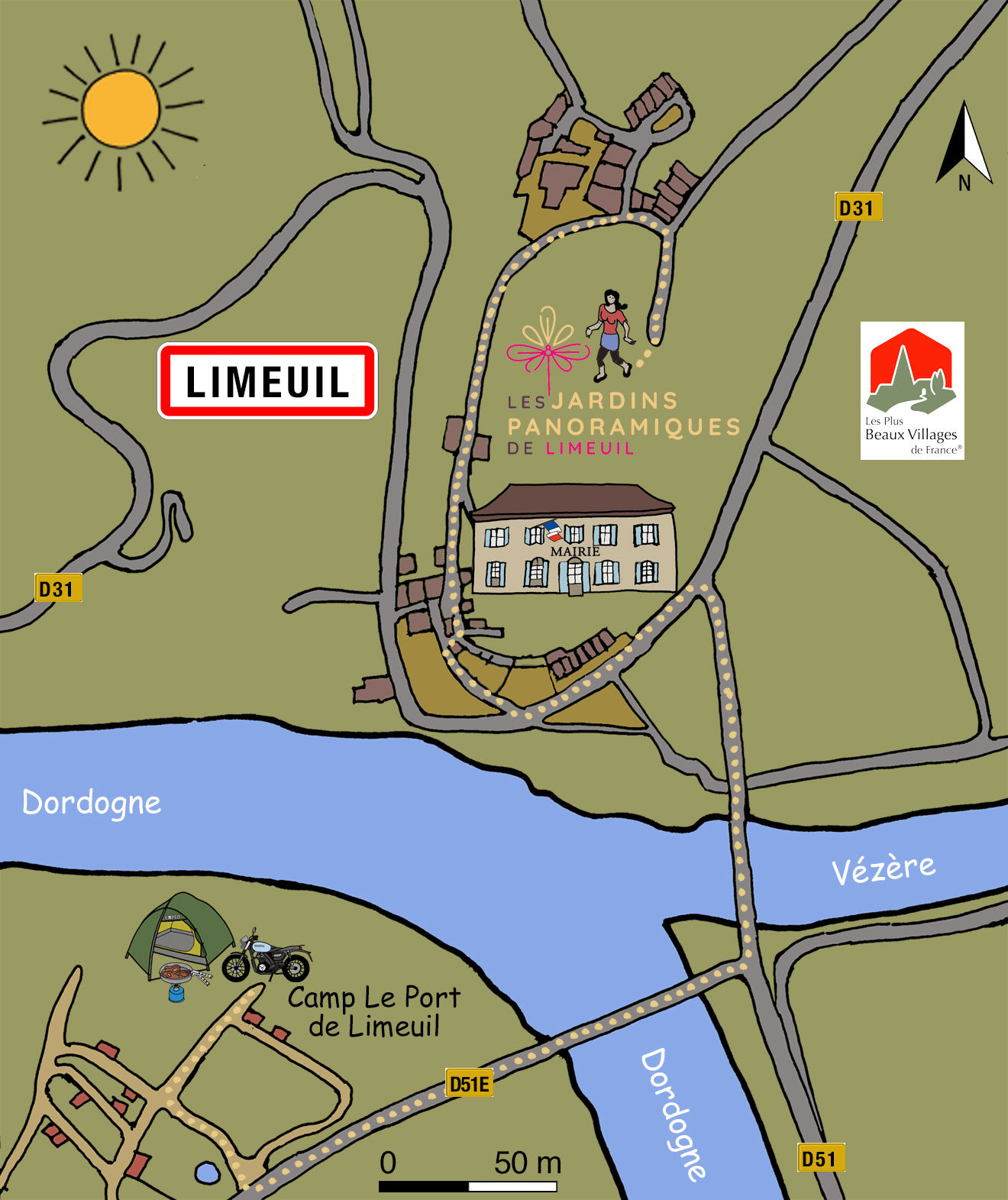 Motorradtour Frankreich