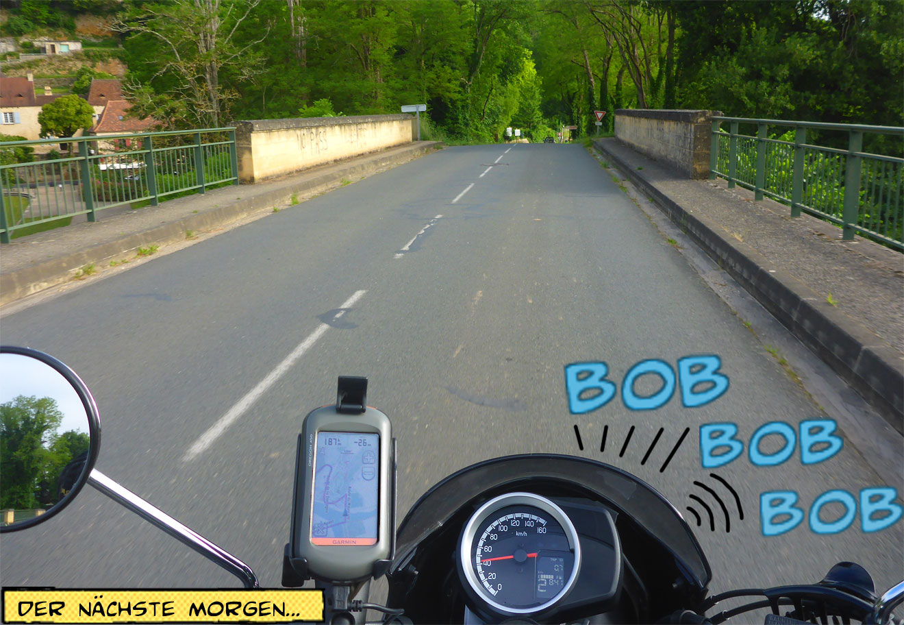 Motorradtour Frankreich