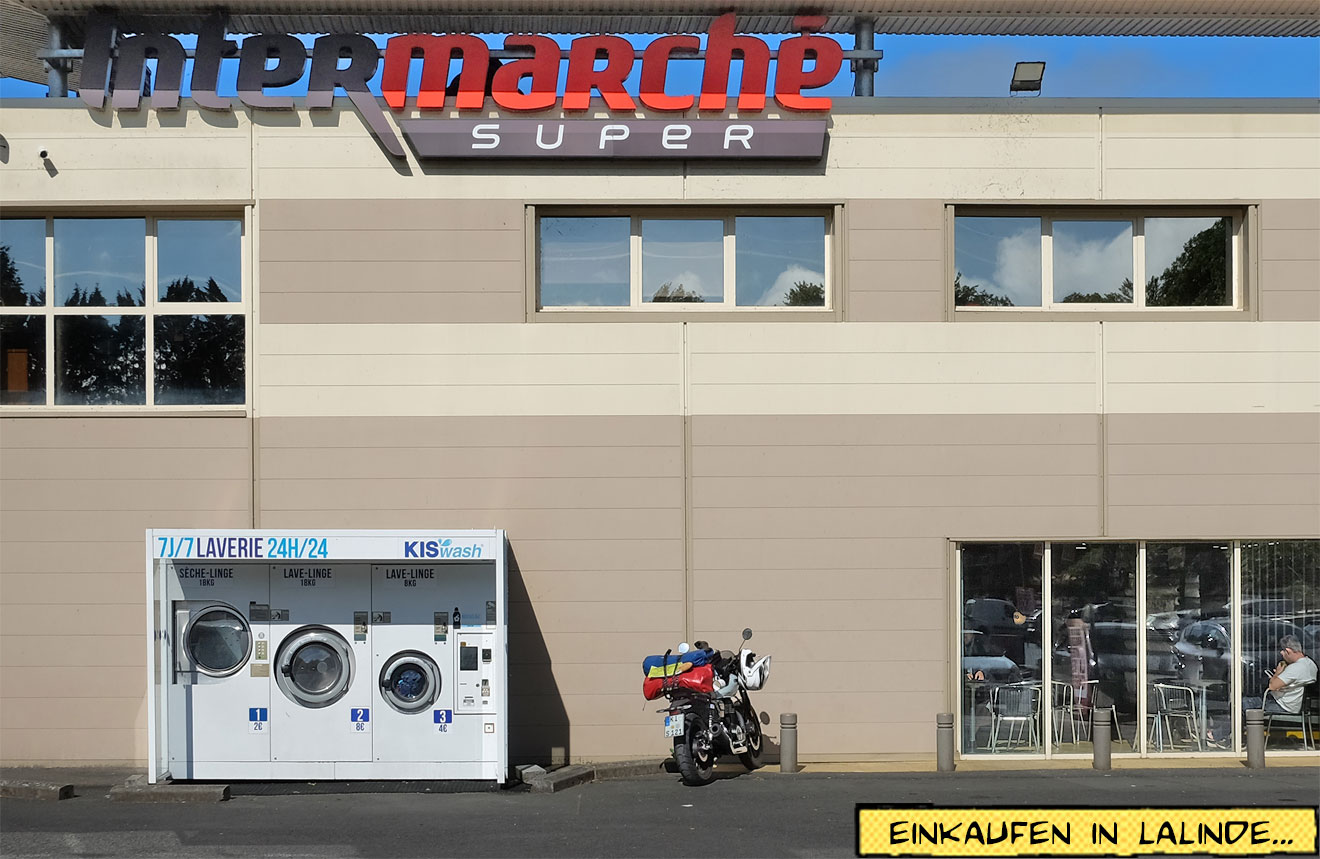 Motorradtour Frankreich