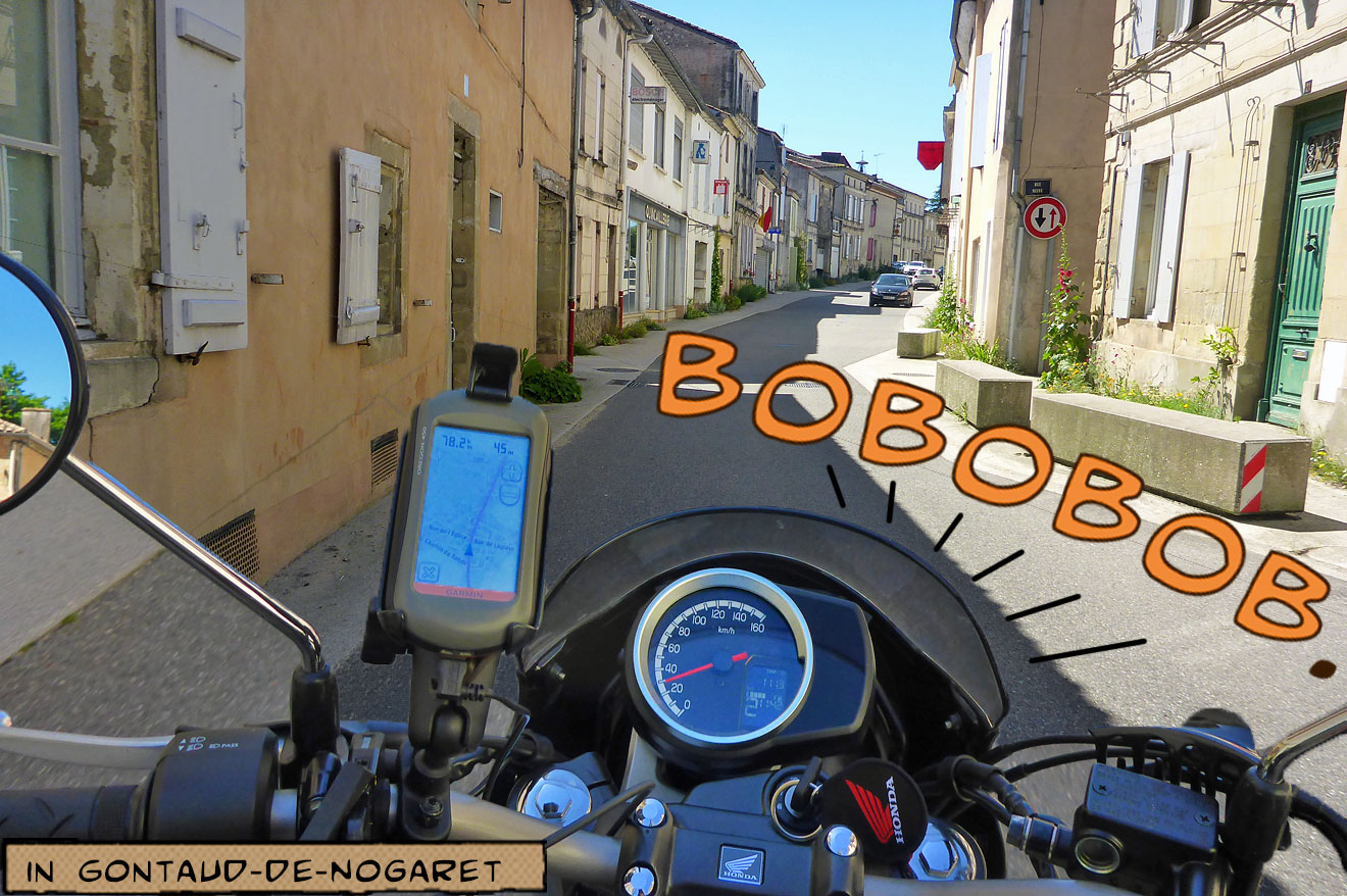 Motorradtour Frankreich