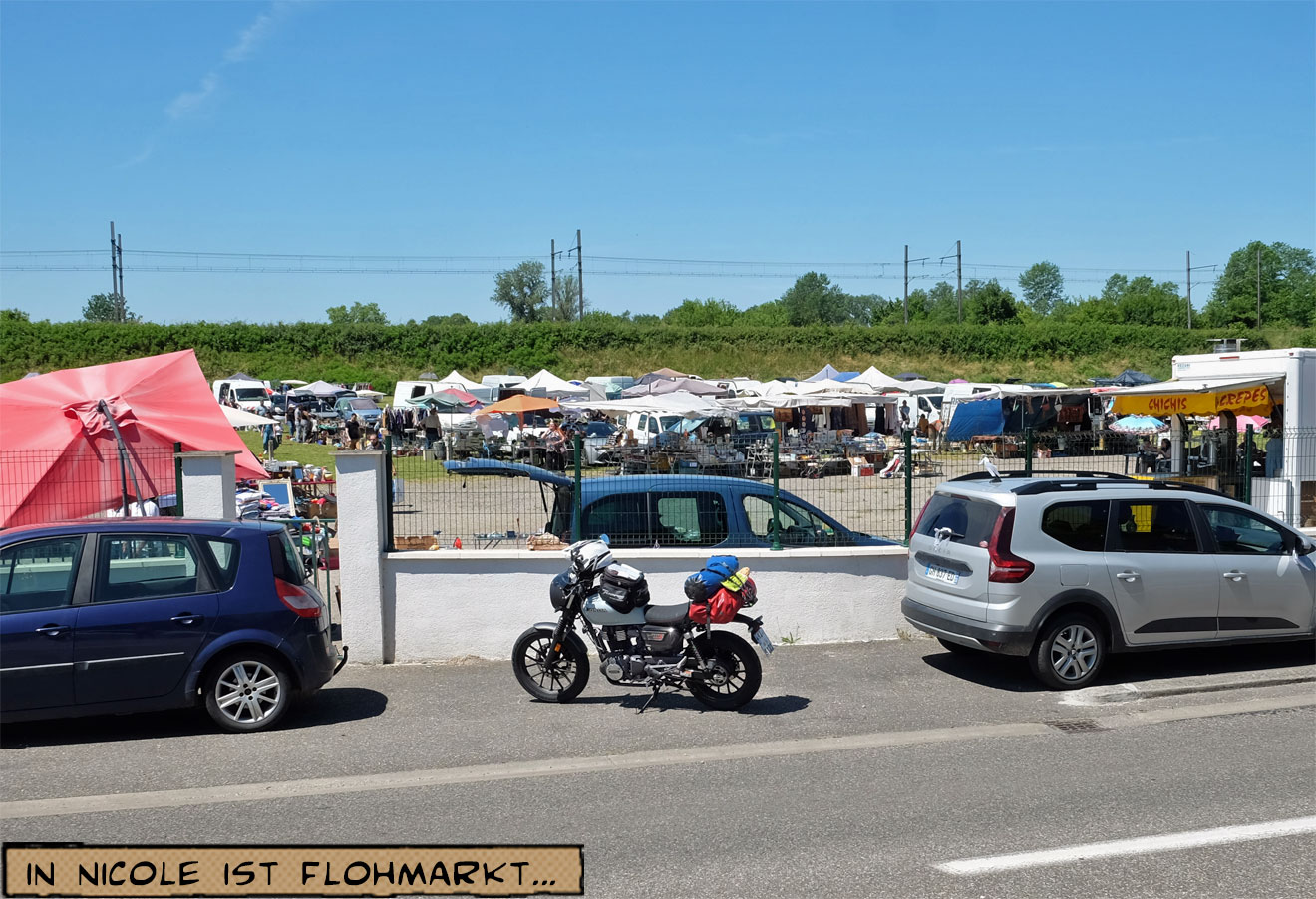 Motorradtour Frankreich