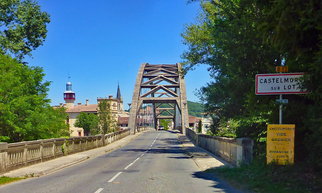 Motorradtour Frankreich