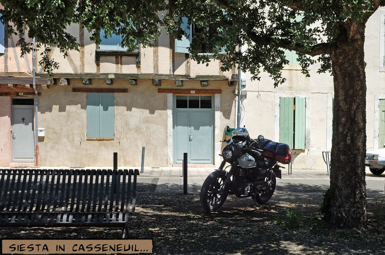 Motorradtour Frankreich