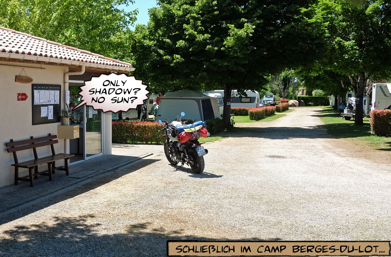 Motorradtour Frankreich