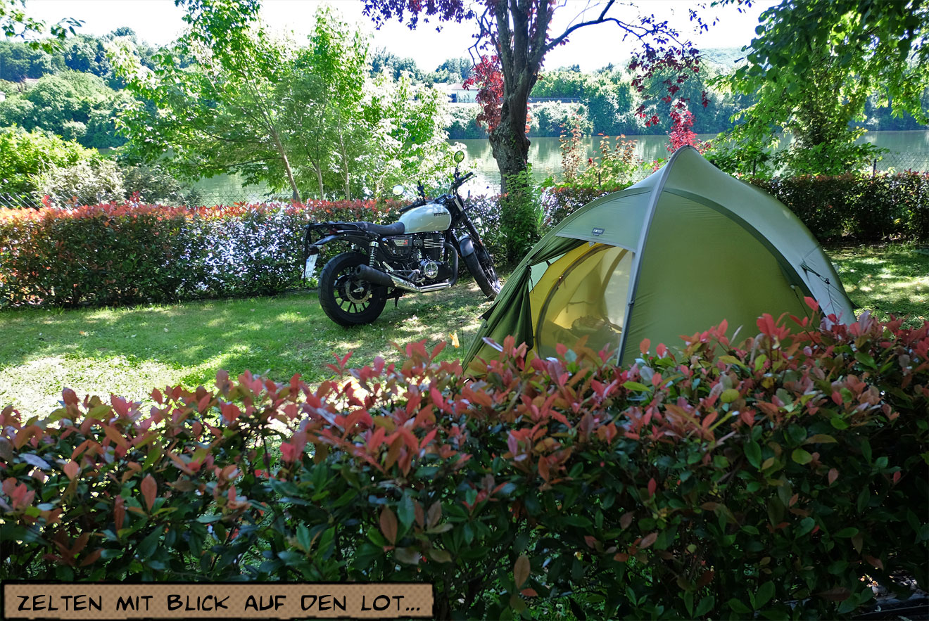 Motorradtour Frankreich