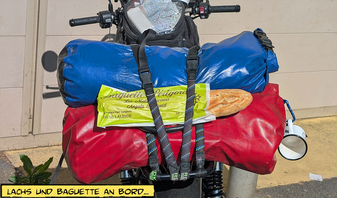 Motorradtour Frankreich