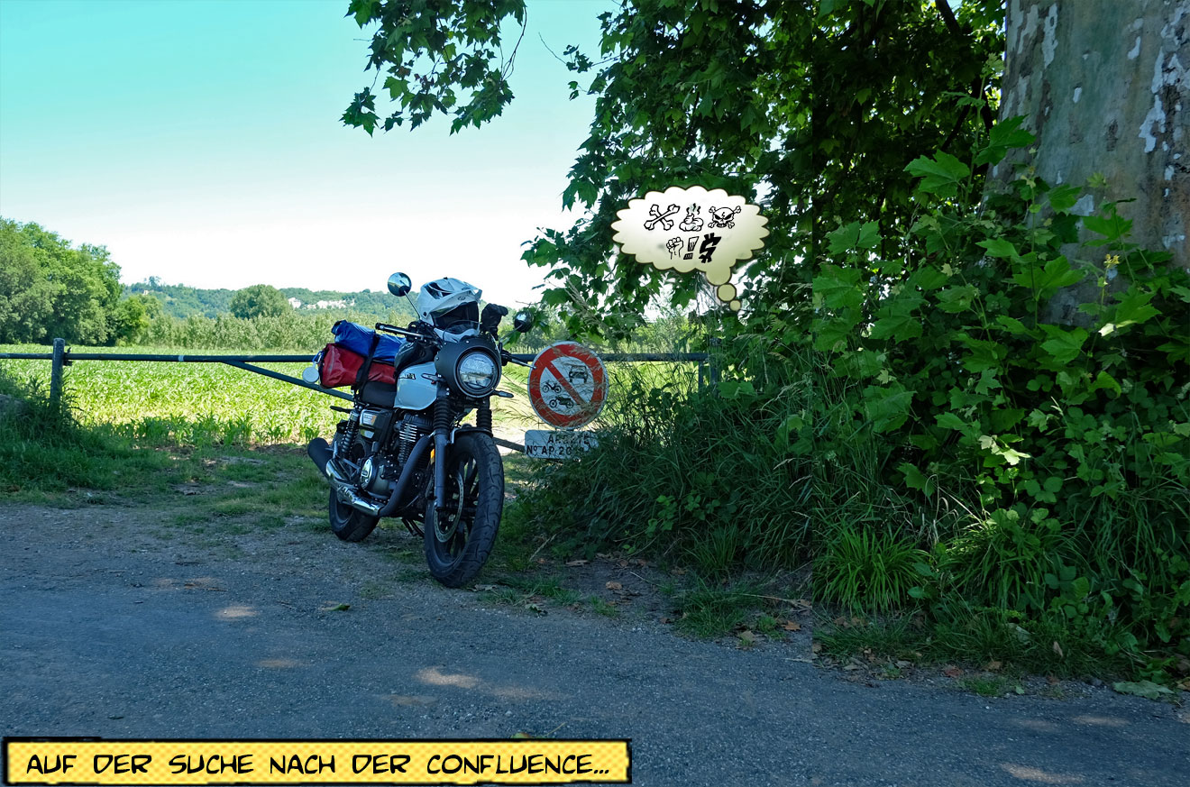 Motorradtour Frankreich