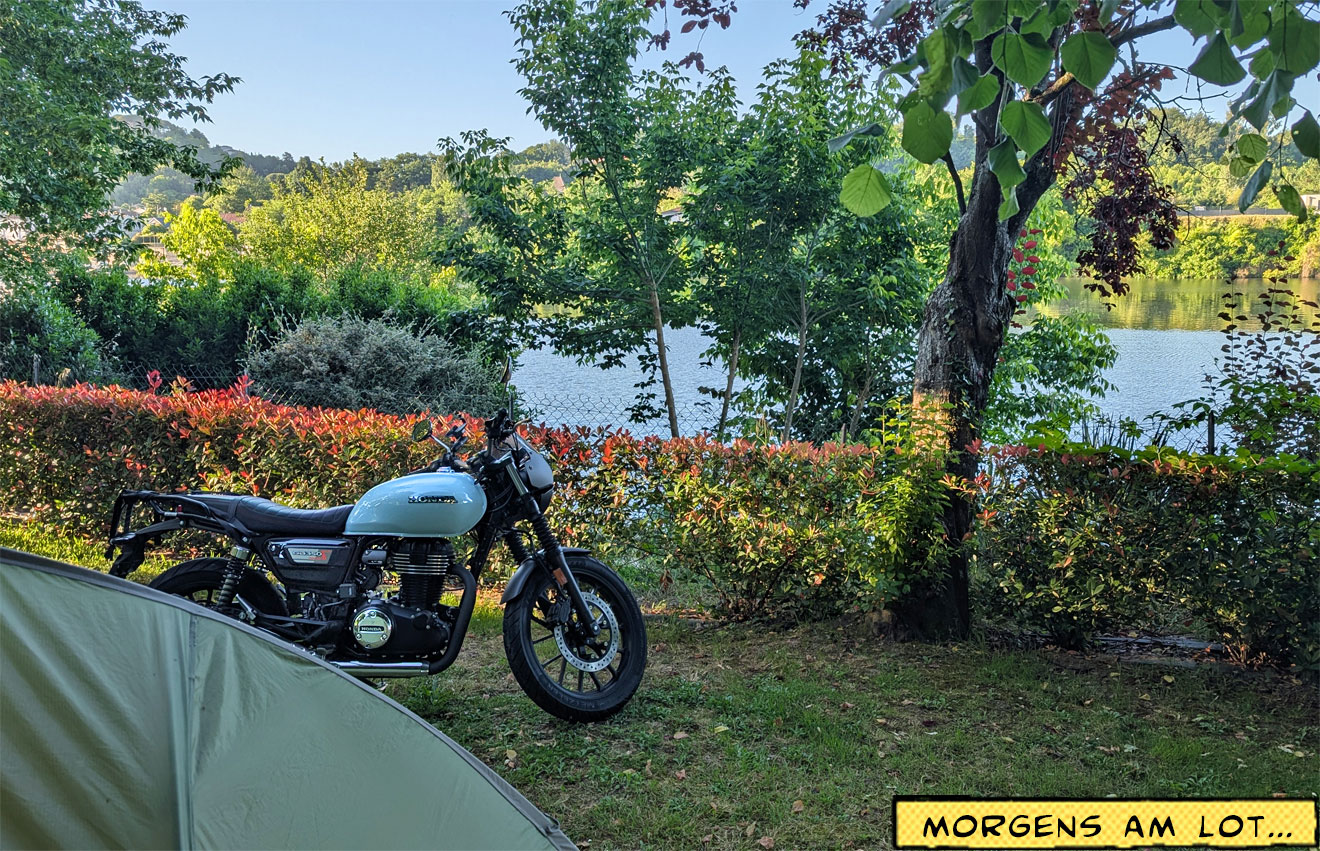 Motorradtour Frankreich