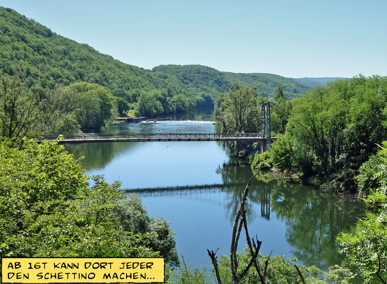 Motorradtour Frankreich