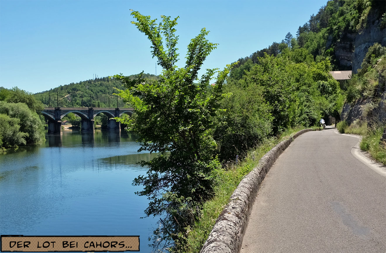 Motorradtour Frankreich