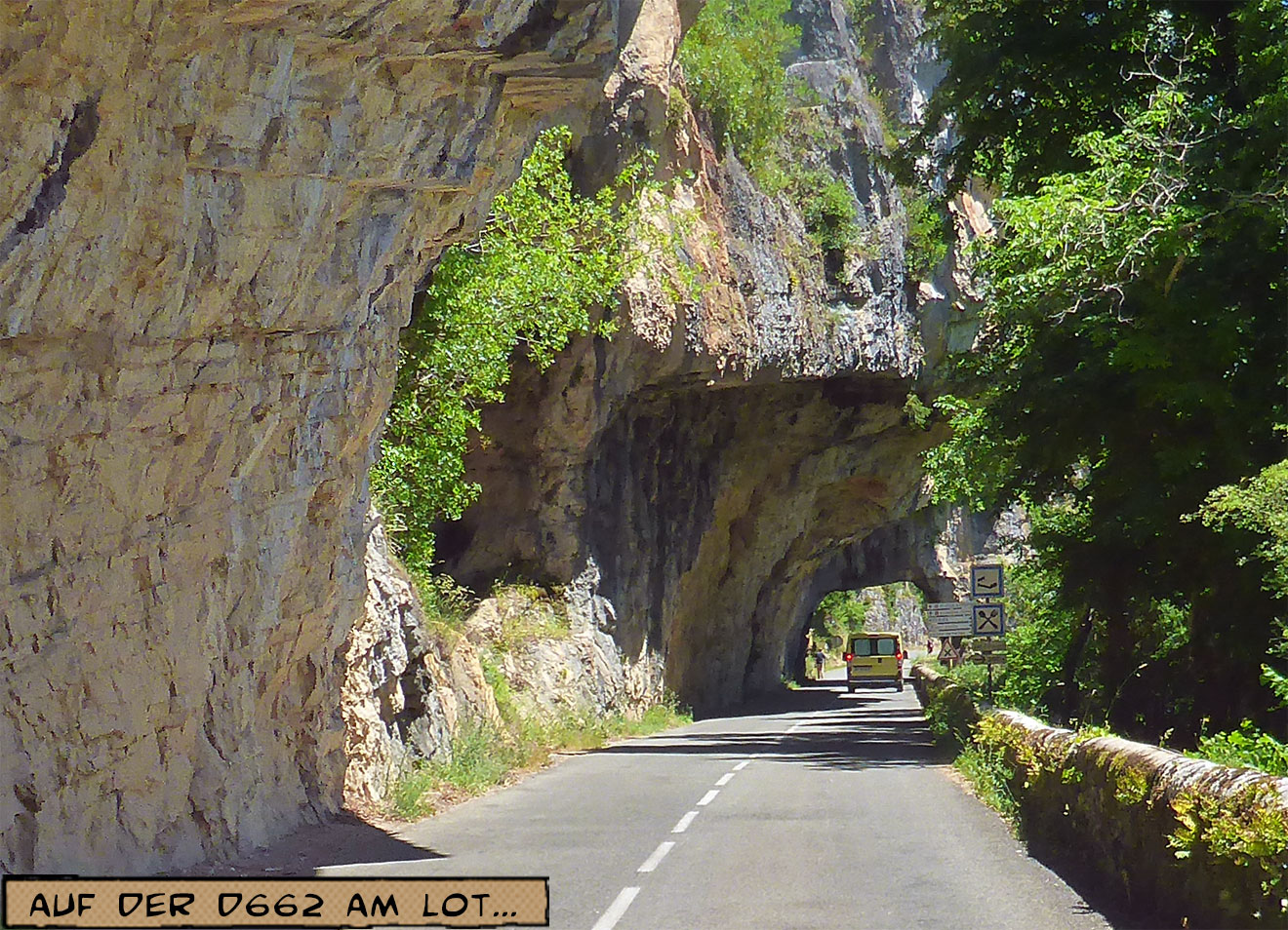 Motorradtour Frankreich