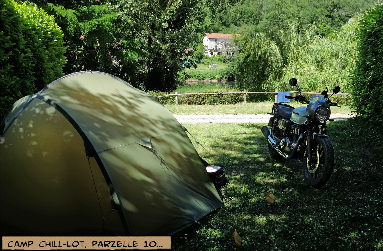Motorradtour Frankreich