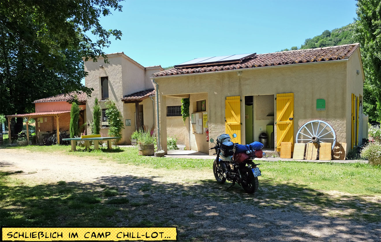 Motorradtour Frankreich