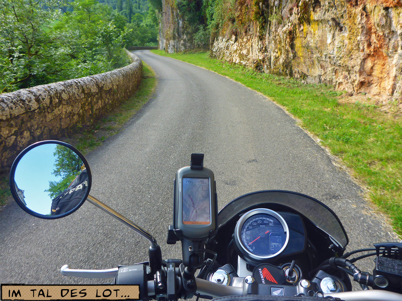 Motorradtour Frankreich