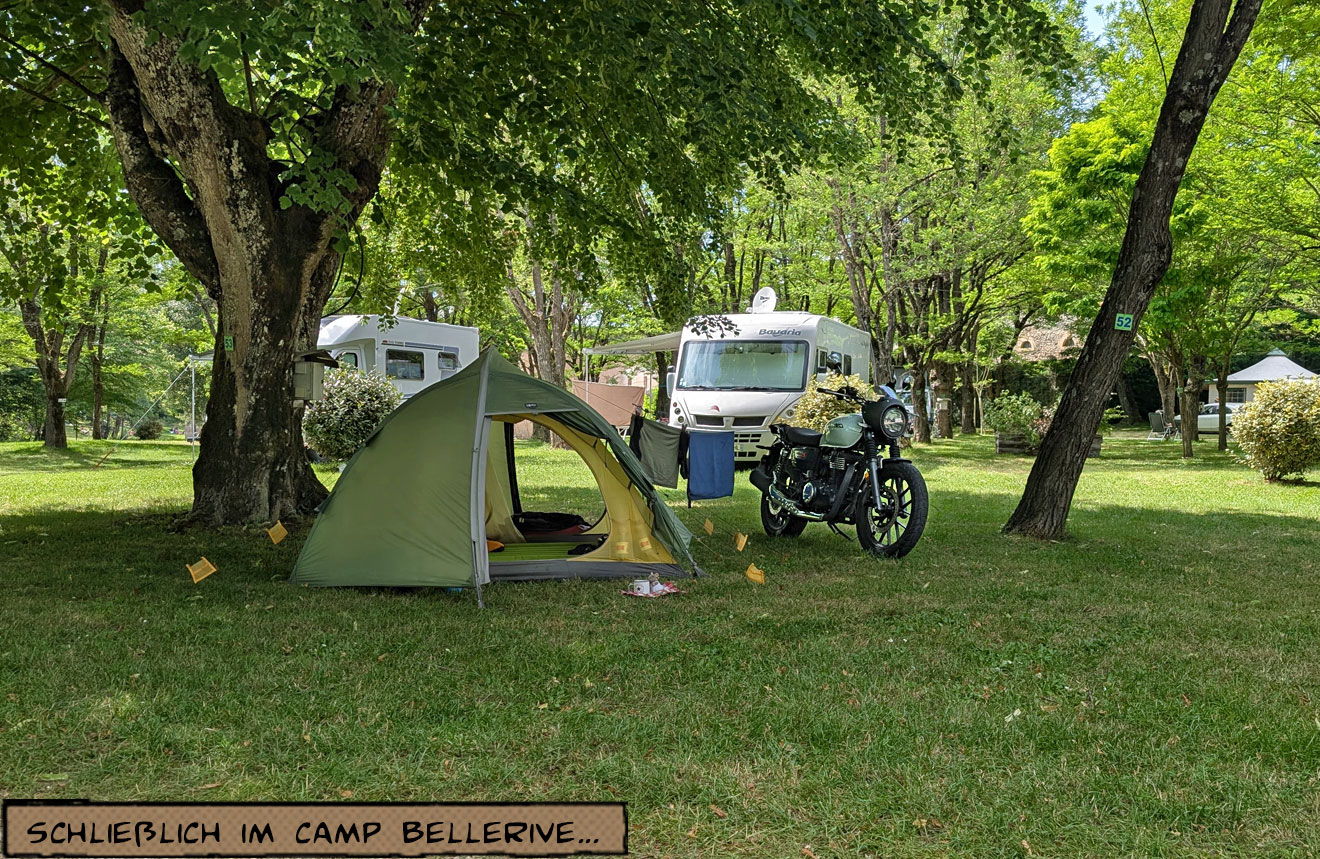 Motorradtour Frankreich