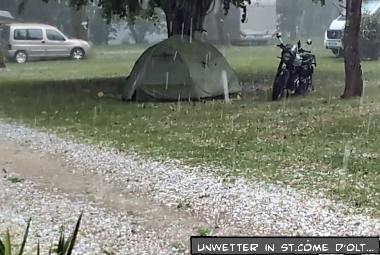 Motorradtour Frankreich