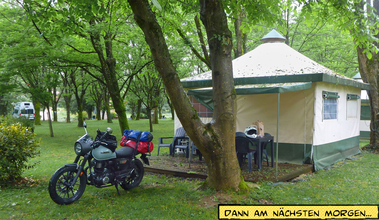 Motorradtour Frankreich