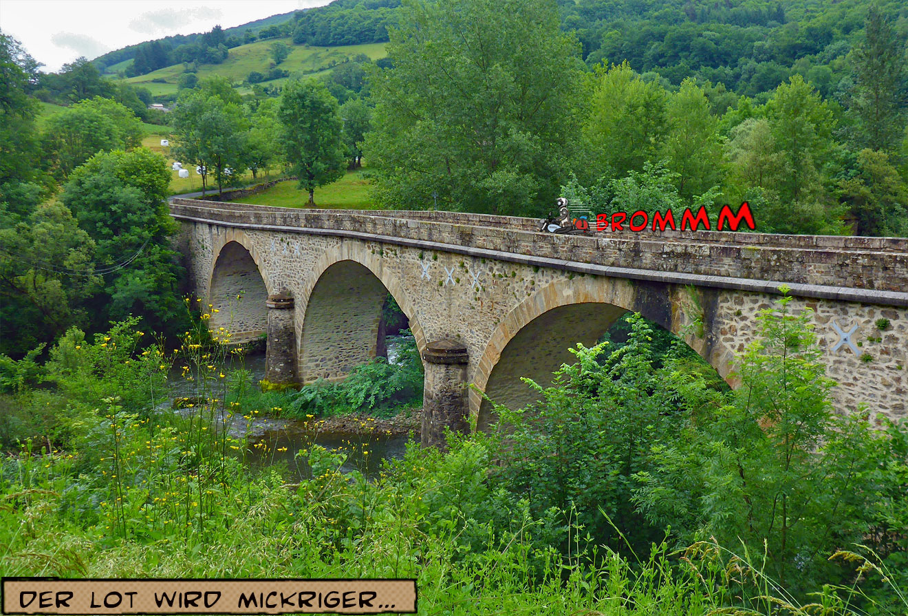 Motorradtour Frankreich