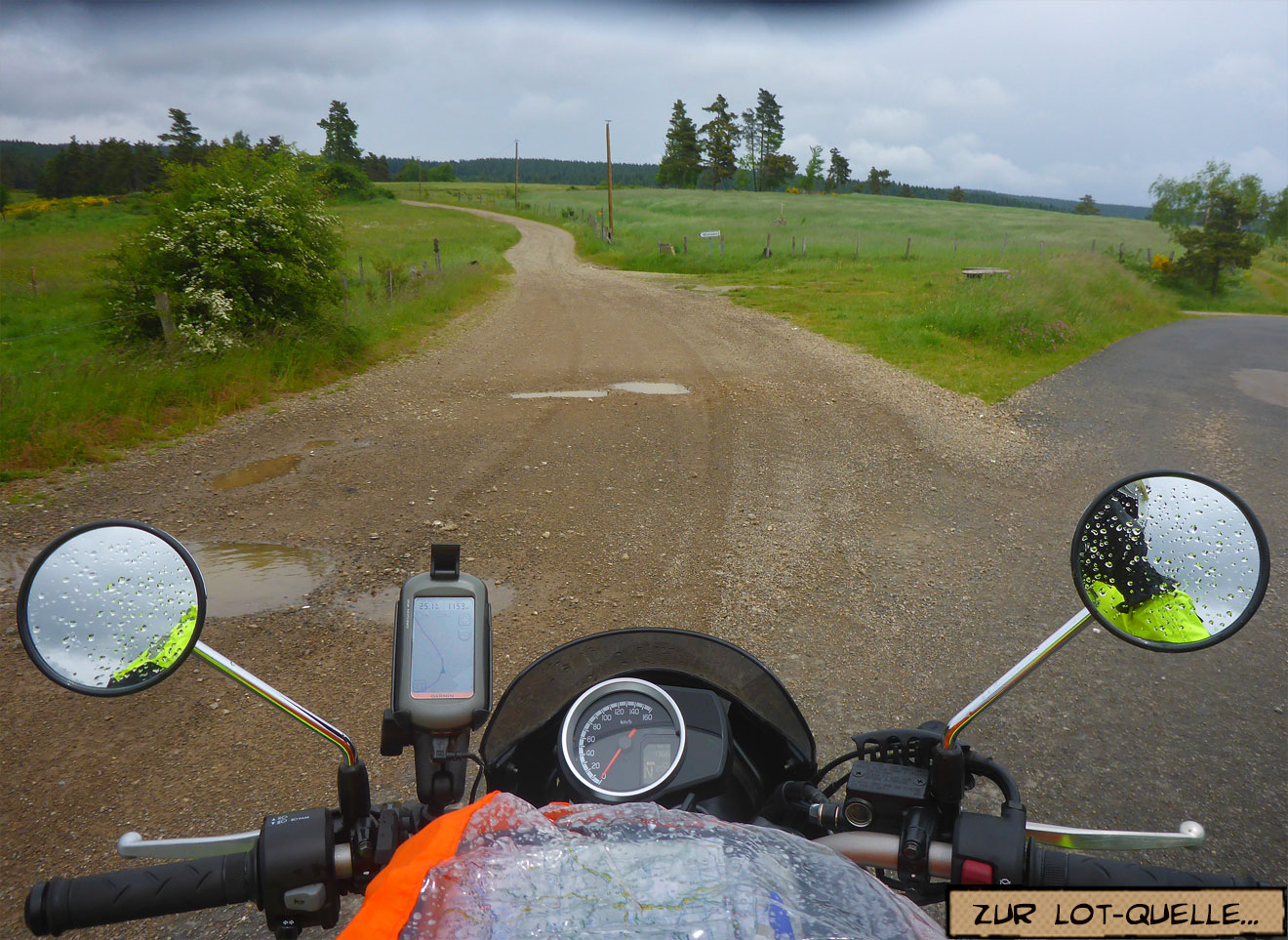 Motorradtour Frankreich