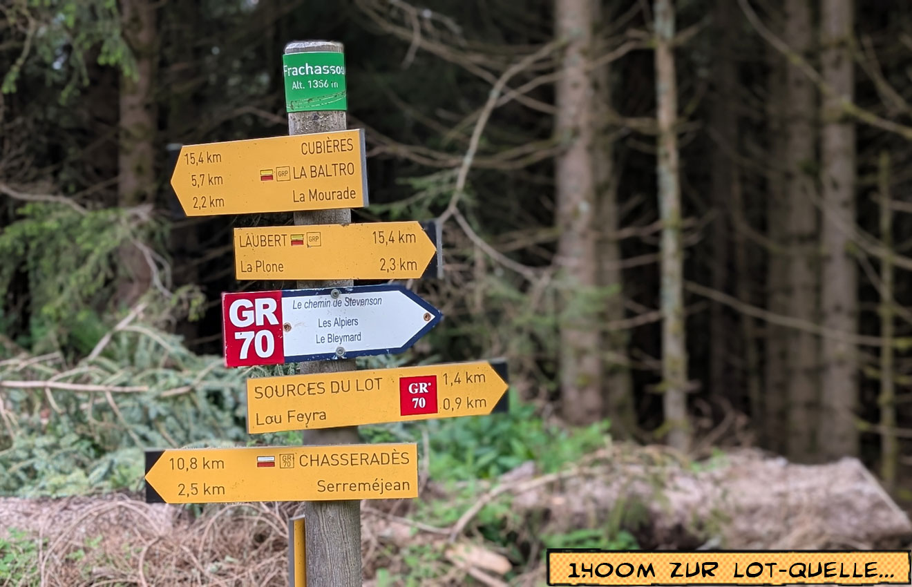 Motorradtour Frankreich