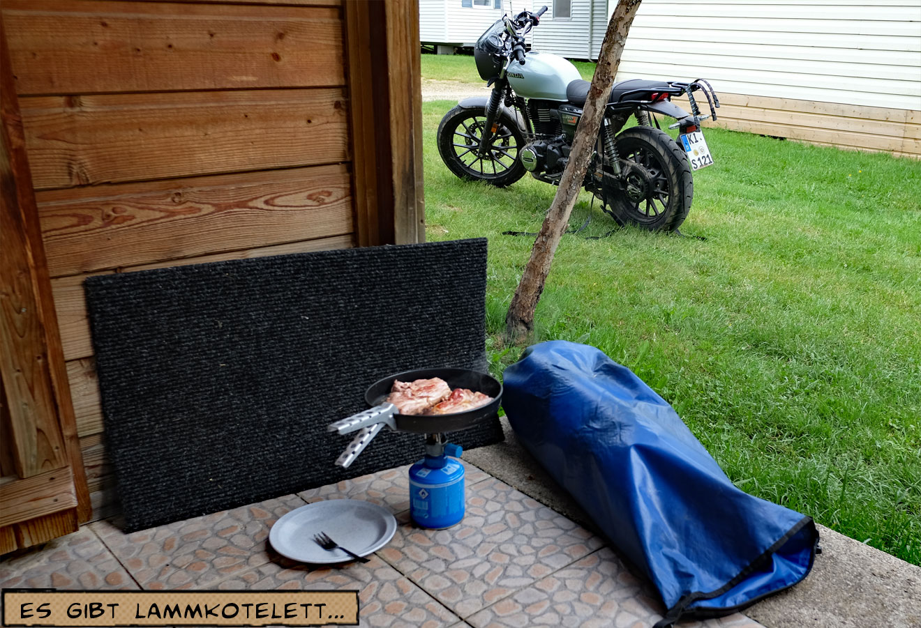 Motorradtour Frankreich