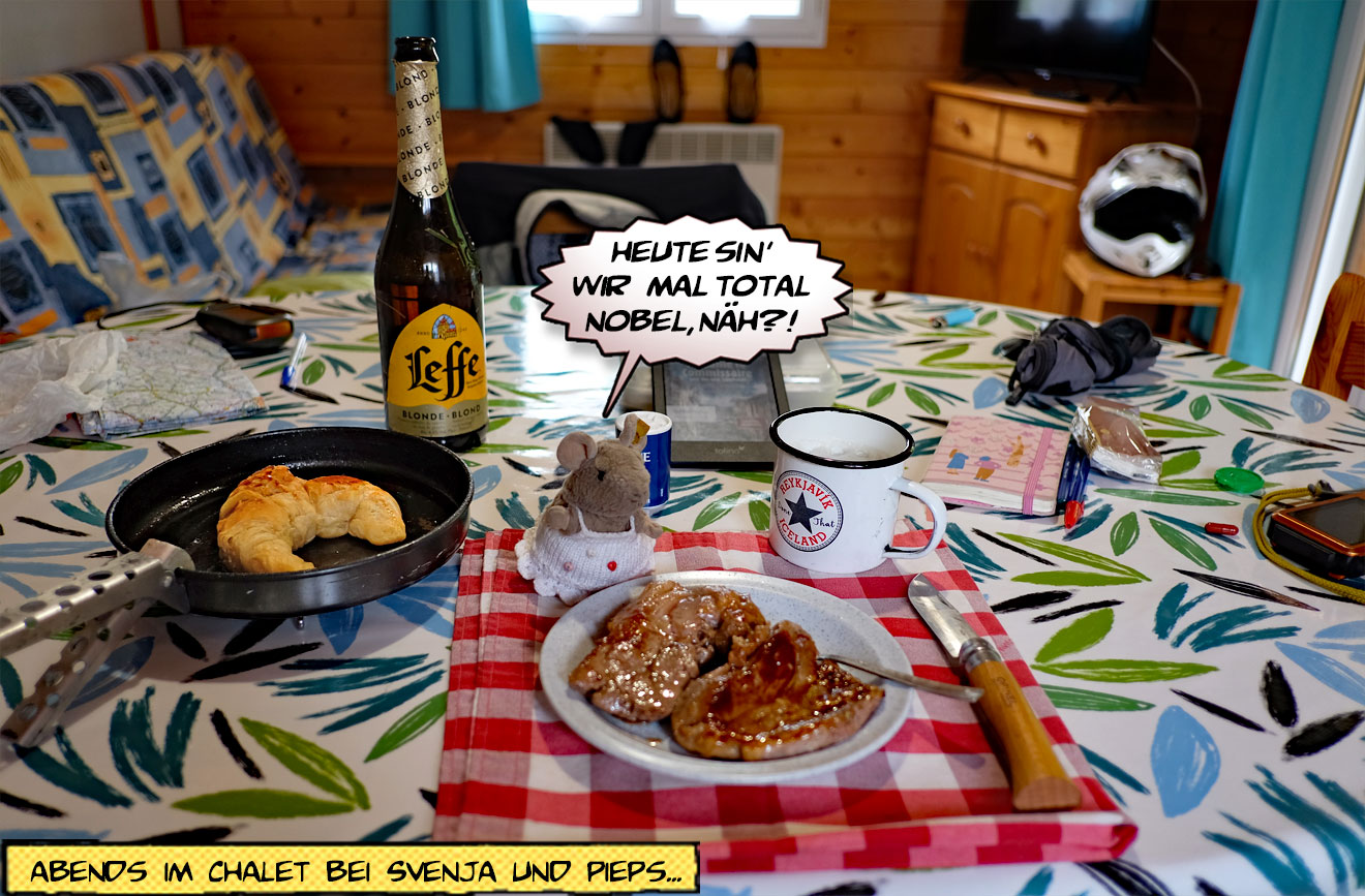 Motorradtour Frankreich