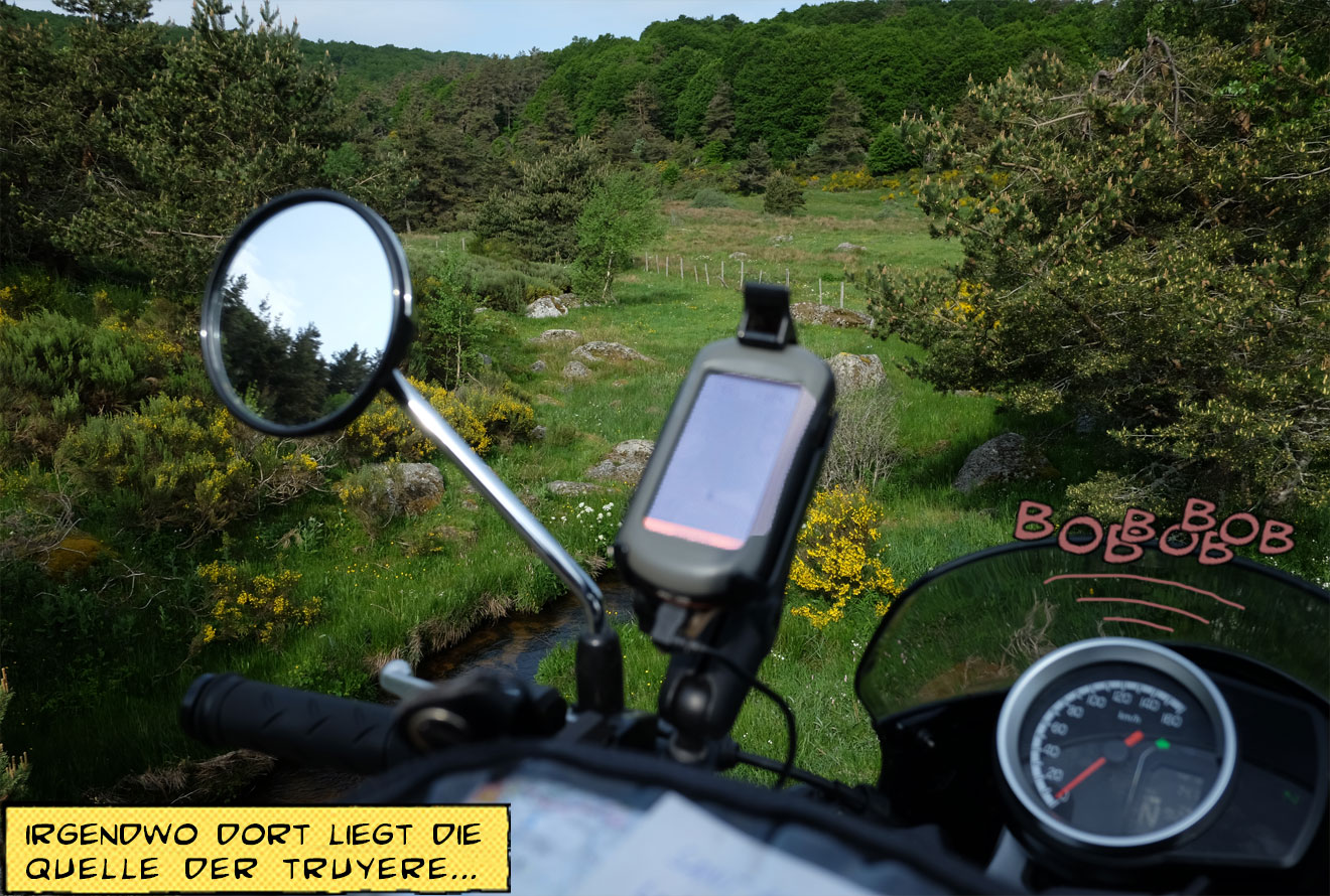 Motorradtour Frankreich