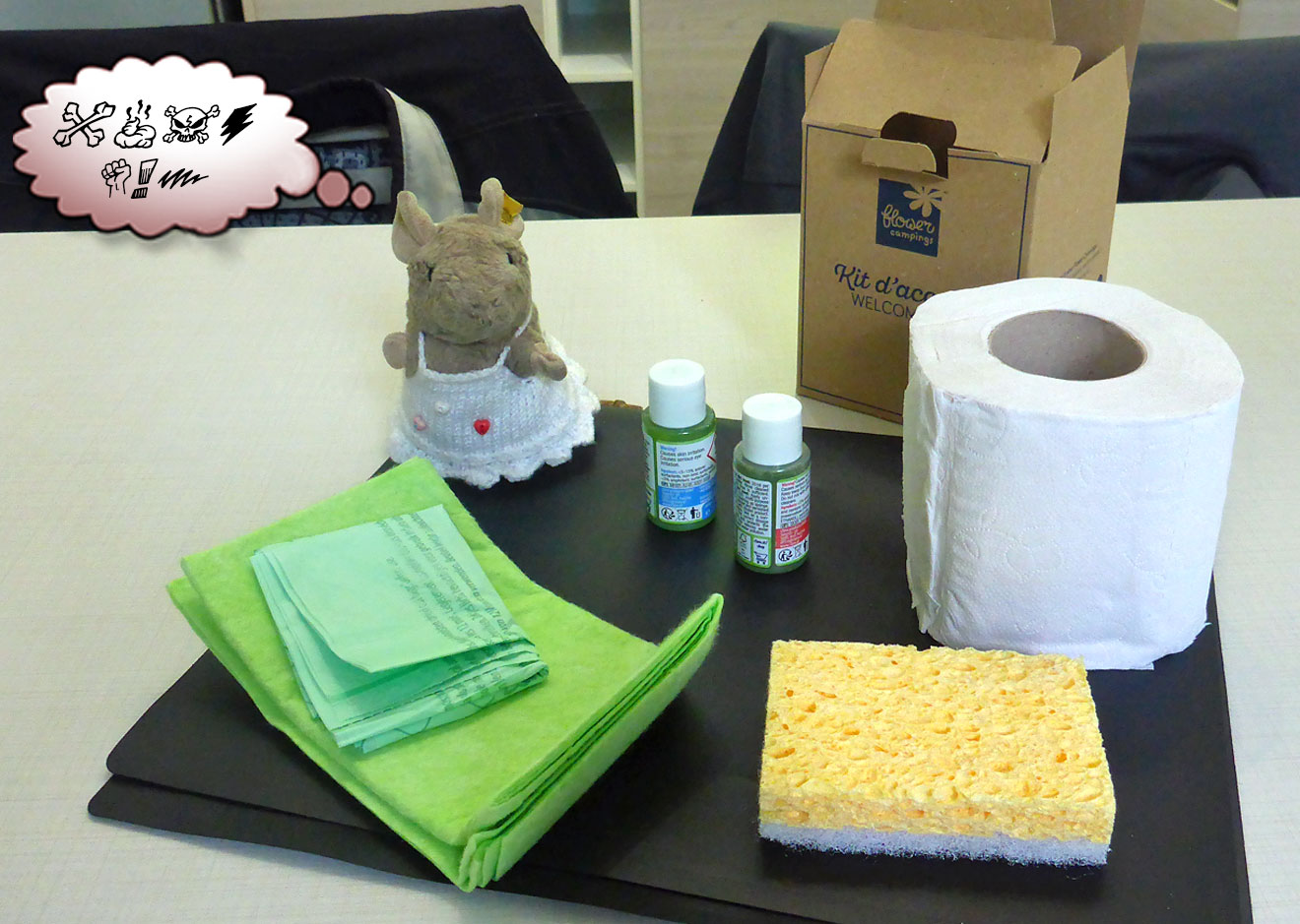 Pieps die Maus ist enttäuscht