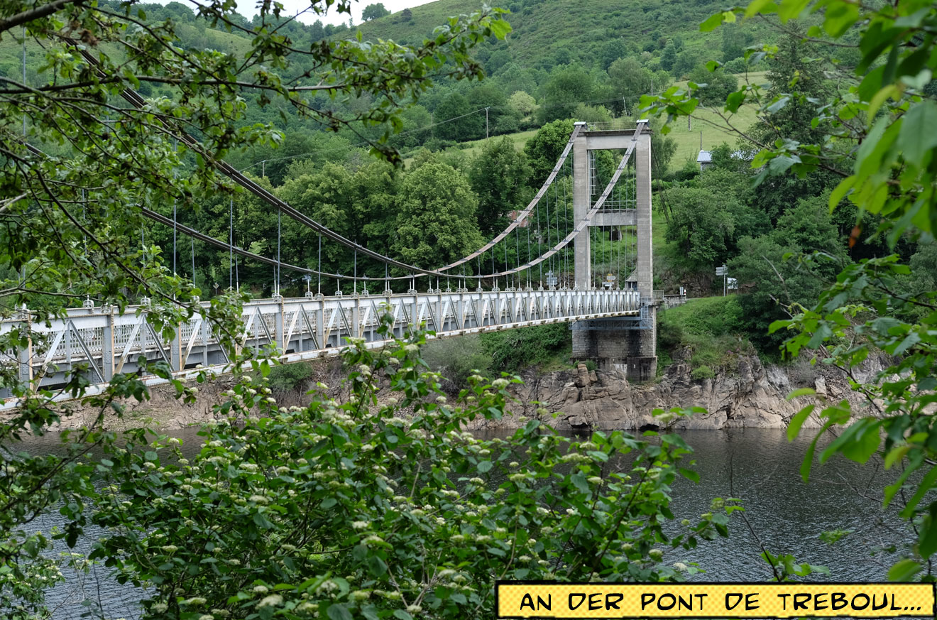 Brücke Pont de Treboul