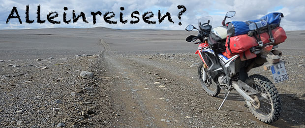 Über das Alleinreisen