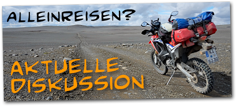 Über das Alleinreisen