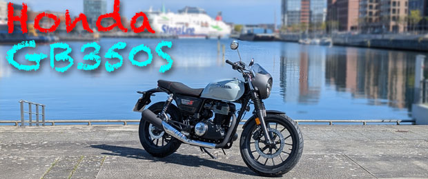 Die Honda GB350S
