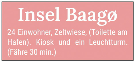 Insel Baagø