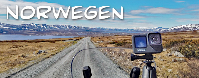 Motorradtour Norwegen TET Endurowandern